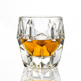 Diamond Hearth Whiskey Glass - Set Of 6 - Pure Crystal